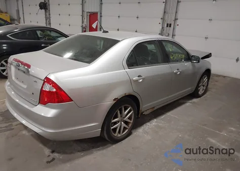 2012 Ford Fusion Sel из США, поврежденный, VIN 3FAHP0JG5CR328048